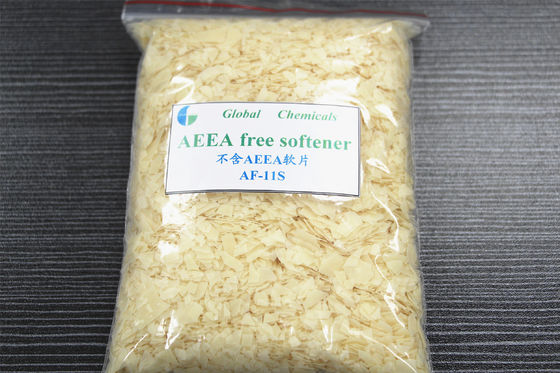 AEEA - Free Weak Cationic Softeners , Cloth Softener For Textile Industry