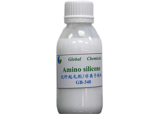 Nonionic Fluffing Amino Silicone Softener GB - 348 Textile Auxiliary Agents