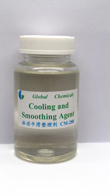 Pale Yellow Transparent Amino Silicone CM-288 Weak Cationic Cooling / Smoothing Agent