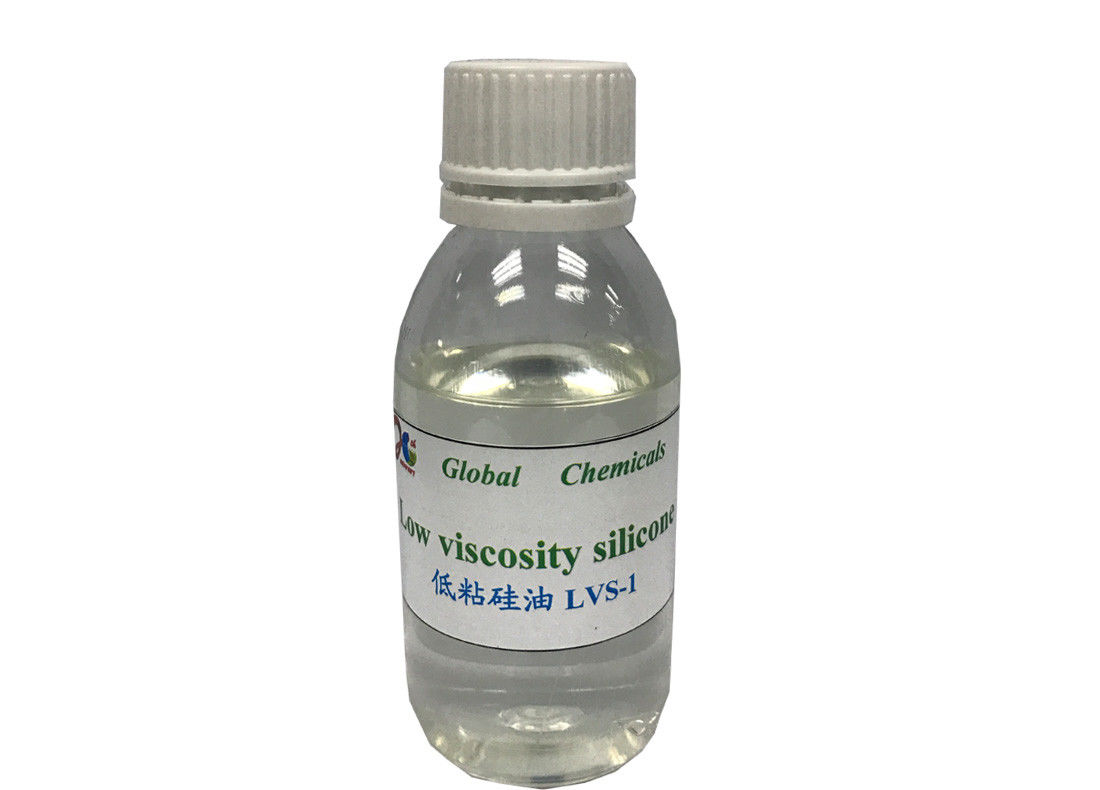 Low Viscosity Silicone LVS - 1 Amino Silicone Softener Textile Softening Silicone Oil
