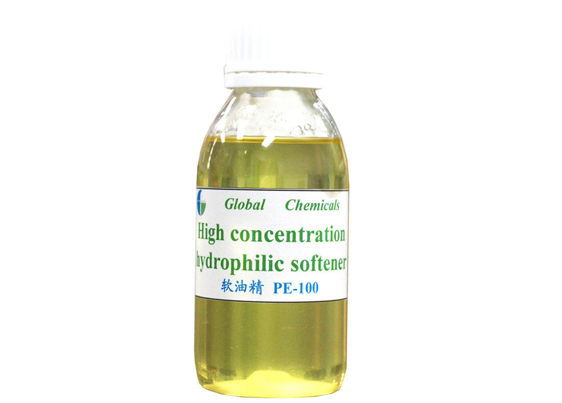 High Concentration Textile Auxiliary Agent Silicone Softener For Hydrophilic Softening