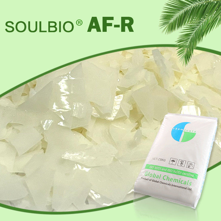 Сверхмягкие и экологически чистые хлопья смягчителя SOULBIO AF-R с низким желтованием и низкой вязкостью/пеной