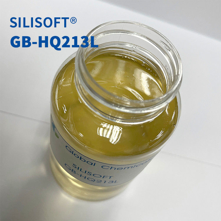 Низкоциклические силоксаны сверхгидрофильный силикон SILISOFT GB-HQ213L Соответствует нормативным требованиям, касающимся свободы от SVHC