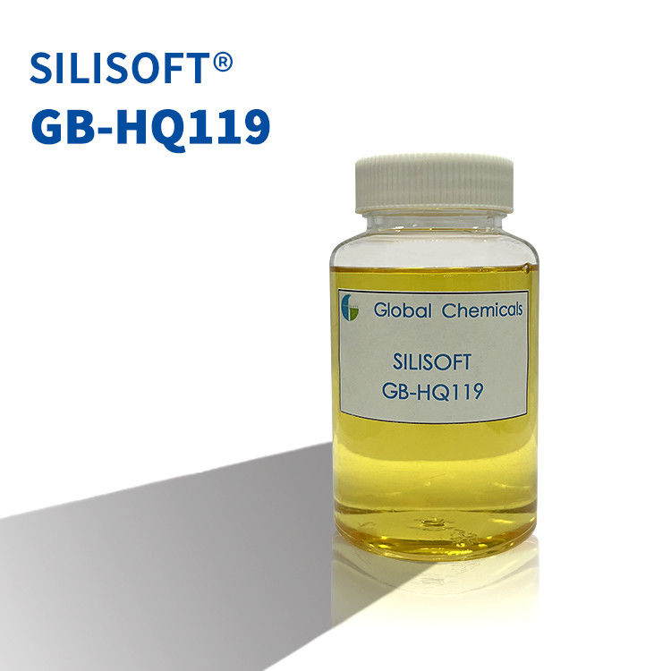 Силикон гидрофильный высокой концентрации SILISOFT GB-HQ119 для отделки рукоятки хлопчатобумажной ткани