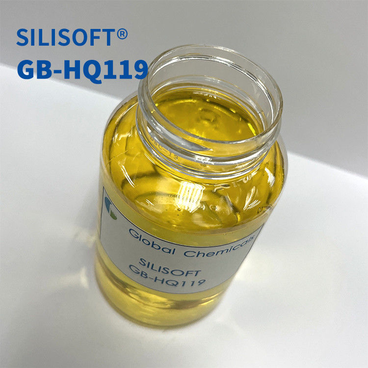 Силикон гидрофильный высокой концентрации SILISOFT GB-HQ119 для отделки рукоятки хлопчатобумажной ткани