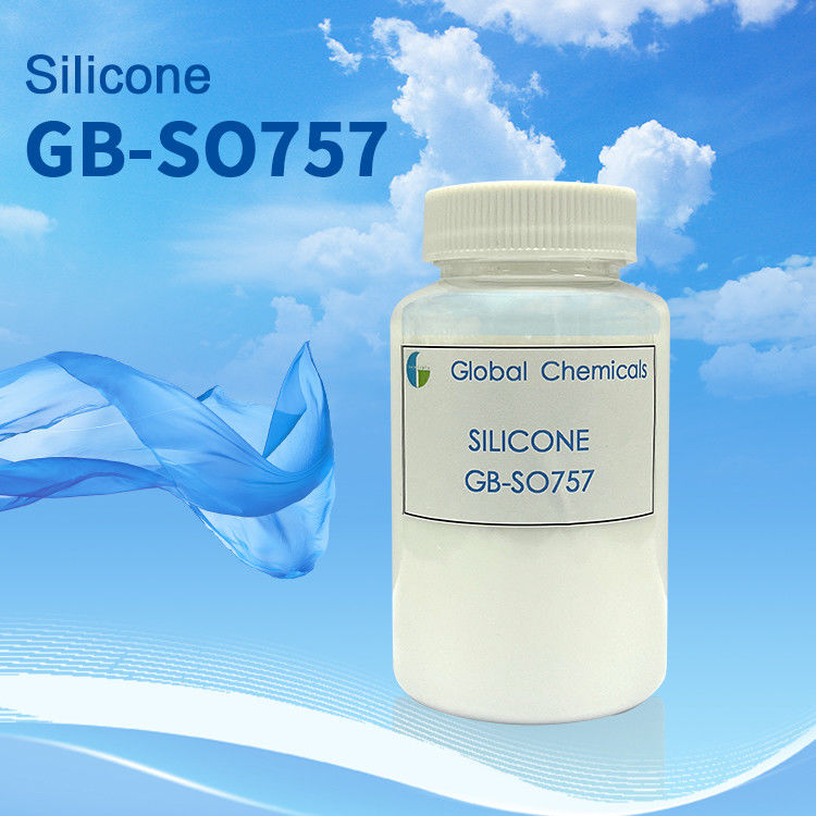 Повышающее средство SILISOFT GB-SO757 Высокая концентрация пушистая эмульсия Хорошая теплостойкость
