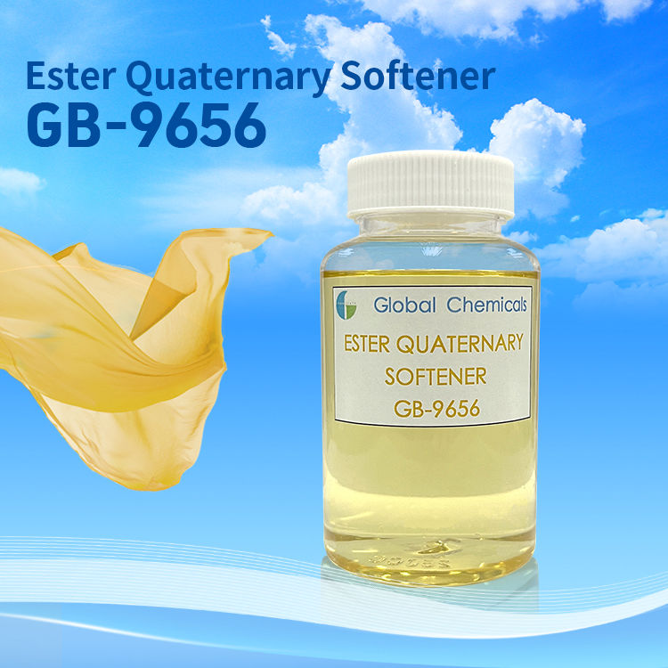 Нонионный смягчитель ГБ-9656 Придает пушистость и мягкость ткани имеет антистатические свойства и мгновенную гидрофильность