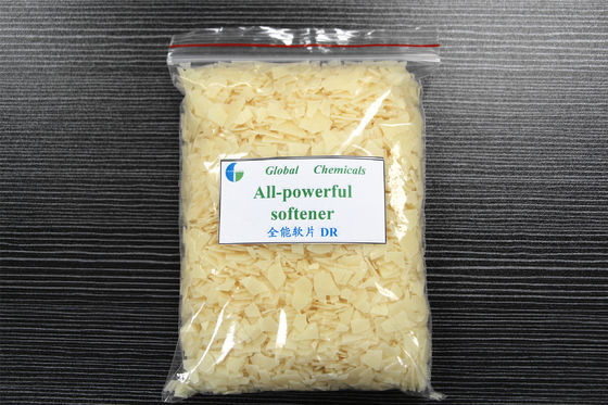 Окрашивающий дом Слабое катионное смягчающее Флаконы, текстильные смягчающие средства Тип горячей воды