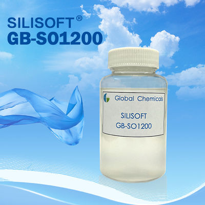 Амино ровное силиконовое масло SILISOFT GB-SO1200 с хорошими гладкостью и яркостью