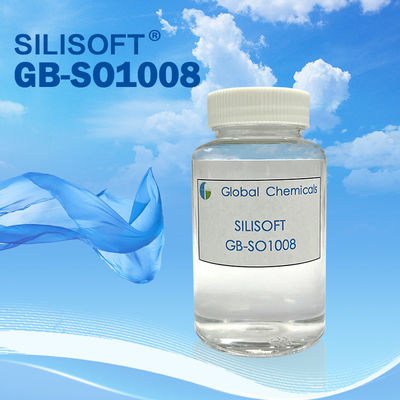 Легко сделанный эмульсию амино функциональный силикон жидкое SILISOFT GB-SO1008 с размягченностью