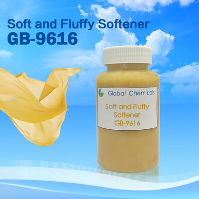 Мягкий и пушистый смягчитель текстильный вспомогательный агент GB-9616 Амидные соединения