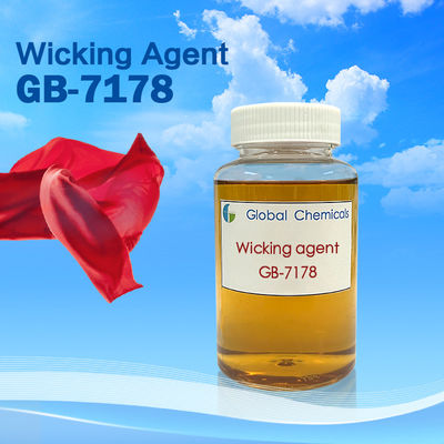 Неионный агент GB-7178 Wicking с выпускать абсорбции и пота влаги