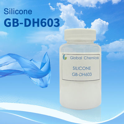 Силиконовый смягчающий эмульсион GB-DH603 для хлопчатника Rayon Модальная смешанная ткань вязана в основном для достижения отличной скользкой мягкой ручки