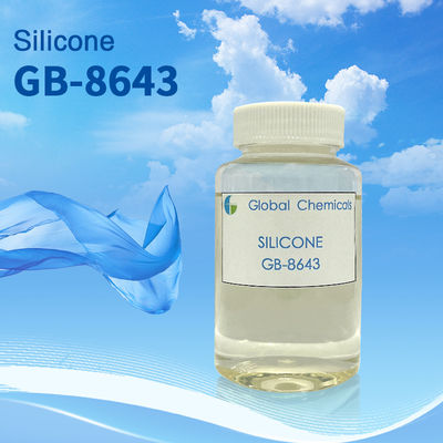 Высокая устойчивость Гидрофильный силикон SILISOFT GB-8643 Для тканей Чистый хлопок Домашняя ткань Реактивная печатная ткань Покрытие печатная ткань Район печатная ткань