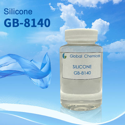 Гидрофильная жесткость скользкая SILISOFT GB-8140 Низкая желтовая самоэмульгирующая для хлопкового синтетического волокна и смешанных тканей, особенно для мужских тканей