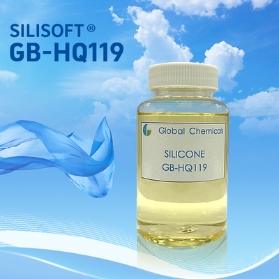 Силикон гидрофильный высокой концентрации SILISOFT GB-HQ119 для отделки рукоятки хлопчатобумажной ткани