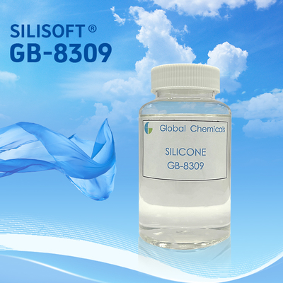 Эластичная и пушистая силиконовая эмульсия SILISOFT GB-8309 с супер пушистым, эластичным и упругим эффектом