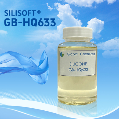 Блок слабого пожелтения, мягкий силикон SILISOFT GB-HQ633, используемый для тканей из химических волокон, с эффектом супер-мягкости