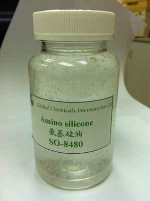 Слабое катионовое мягкое аминофункциональное силиконовое масло для смешанной ткани SO-8480