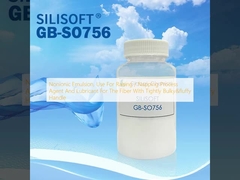 Неонионовая эмульсия, используемая для подъема/процесса засыпания агентом и смазкой для волокна с плотной и пушистой ручкой.