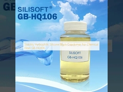 Сополимер блока силикона стабильности гидрофильный для химического волокна GB-HQ106