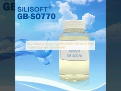 Низкий агент SILISOFT GB-SO770 силикона желтеть с превосходной скользкой/мягкой ручкой