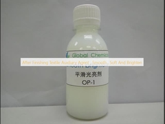 После окончания текстильного вспомогательного агента, гладкий, мягкий и яркий.