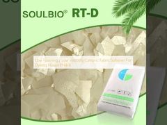 Умягчитель ткани низкий пениться/низкая выкостности катионоактивный для крася дома PH4-6