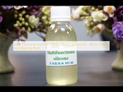 Многофункциональный неонионовый / слабый катионовый силикон MY - 80 для окрашивания и стирального завода