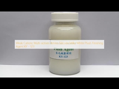 Слабые катионные полиактивы аминосиликоны молочно-белые плюшевые финишные агенты KY - 123