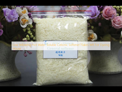 Низкожёлтая растворимая в горячей воде катионовая смягчительная смесь WR для окрашивания