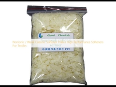 Ненионные / слабые катионные смягчающие хлопья высокопроизводительные смягчающие для текстиля