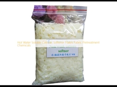 Растворимые в горячей воде катионные смягчающие флаконы Предварительная обработка тканей Химические вещества