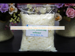 Мгновенно растворяющиеся хлопья смягчителя EA Слабое катионовое значение pH 3-5