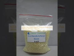 AEEA свободный Слабый катионный смягчитель Веслости бледно-желтого цвета B-AF9 низкая