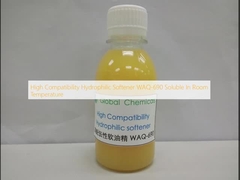 Высокая совместимость Гидрофильный смягчитель WAQ-690 Растворимый при комнатной температуре