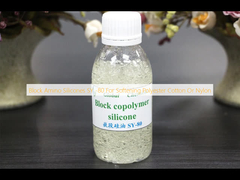 Блок аминосиликонов SY -80 для смягчения полиэстерного хлопка или нейлона