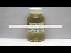 Гидрофильный сополимер Силиконовый блок сополимер Очень слабый Катионный