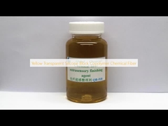 Желтое прозрачное силиконовое сополимерное химическое волокно