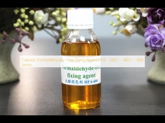 Катионный формальдегид - свободный фиксирующий агент HFA - 200 / - 400 / - 600 серии