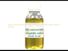 Супермягкий текстильный вспомогательный агент Полотенце гладкость жидкий смягчитель Силикон