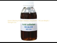 Джинсовый стиральный кислотный биополировщик КП - 116 Низкая потеря веса / прочности