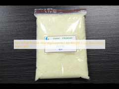 Светло-желтый порошок для мытья ферментов меньше веса / потеря
