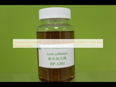 Энзим биополировки, энзим кислотной целлюлязы для хлопка / льна и смешанных тканей