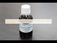 Высококонцентрированный нейтральный фермент целлюлязы для текстиля Фрабик, химический вспомогательный агент