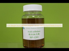 Низкомасштабный кислотный фермент целлюлязы, коричневый желтый жидкий текстильный фермент