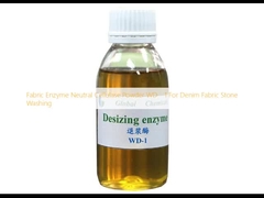 Ткань фермент нейтральная целлюляза порошок WD - 1 для стирки джинсовых тканей камня