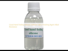 Хорошее ощущение рук Силиконовый смягчитель ткани Финишный агент Устойчивость к щелочам