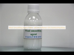 Углаживающее вещество для шерсти Ткань Силиконовый смягчатель Масло Химическое вспомогательное