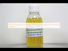 Высокая концентрация гладкого агента Силиконовый смягчитель масла Химический вспомогательный
